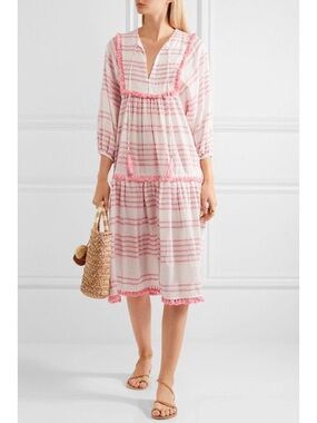 Zimmermann | Dresses | Iso Zimmermann Laurel Frill Midi Dress | Poshmark